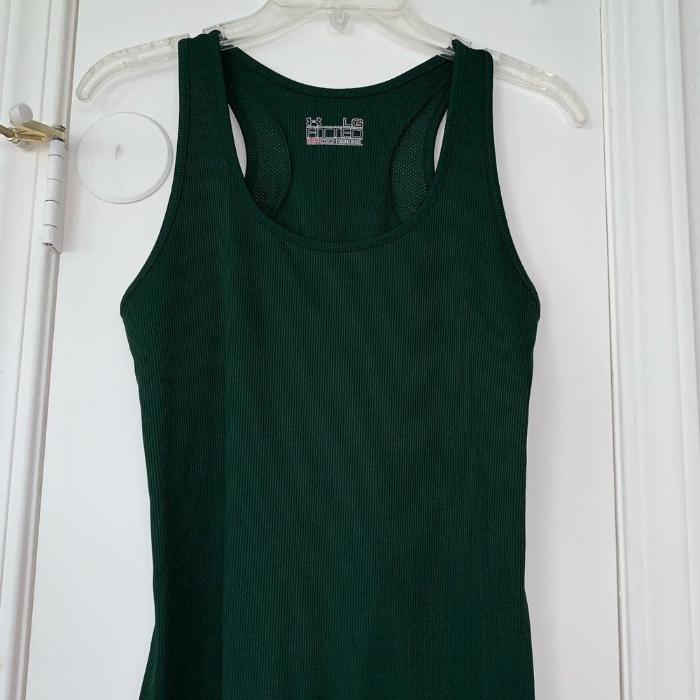 Under Armour Ribbed Fitted Tank